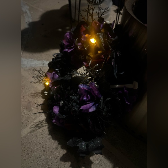 Halloween wreath - Picture 9 of 11